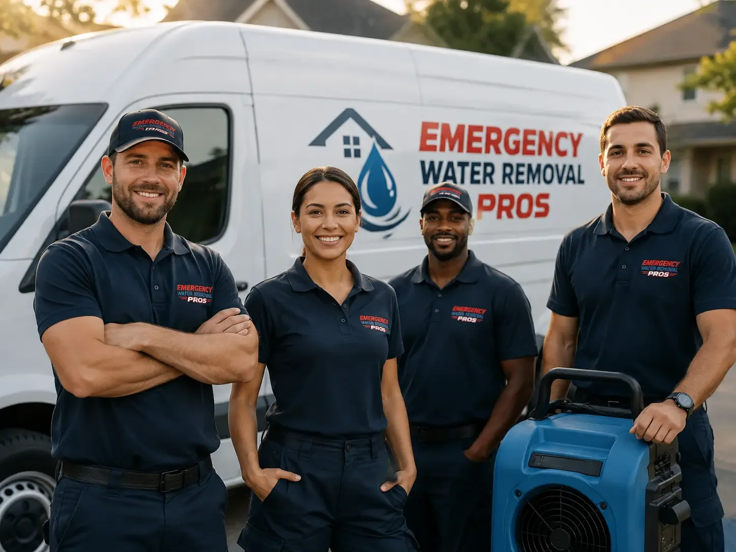 Emergency Water Removal company in Forestburg, TX