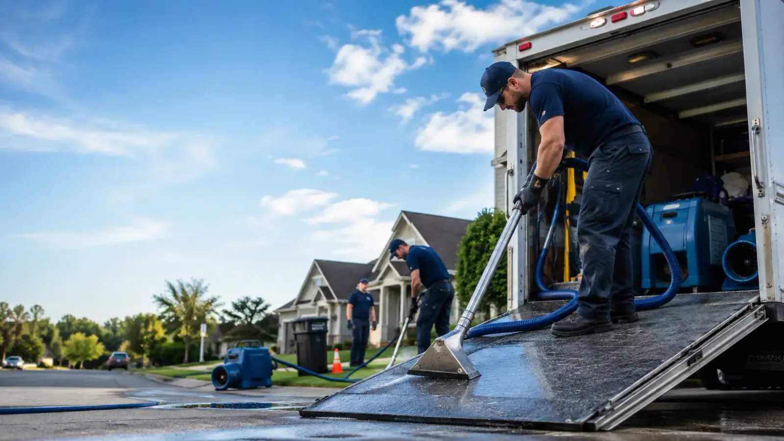 Emergency Water Removal in Forestburg, TX near me